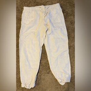 Lord & Taylor Light Tan Straight Leg Pants